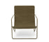 Desert Lounge Chair / Olive